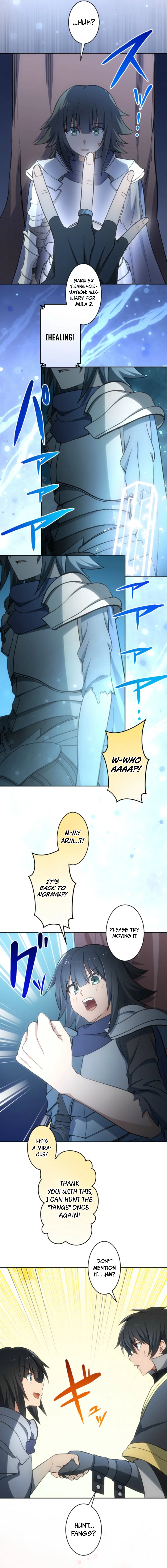 Read The Exiled Strongest Barrier Mage Wants a Peaceful Journey with His Wife EN Manga Online