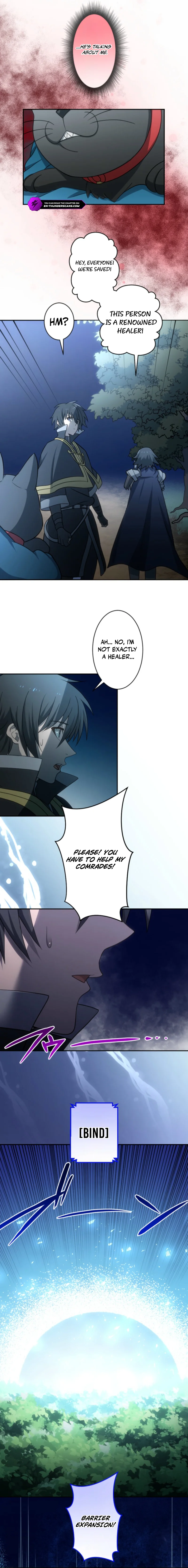 Read The Exiled Strongest Barrier Mage Wants a Peaceful Journey with His Wife EN Manga Online