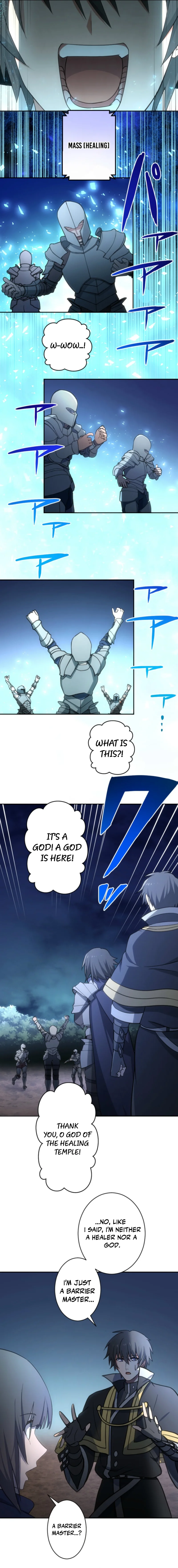 Read The Exiled Strongest Barrier Mage Wants a Peaceful Journey with His Wife EN Manga Online