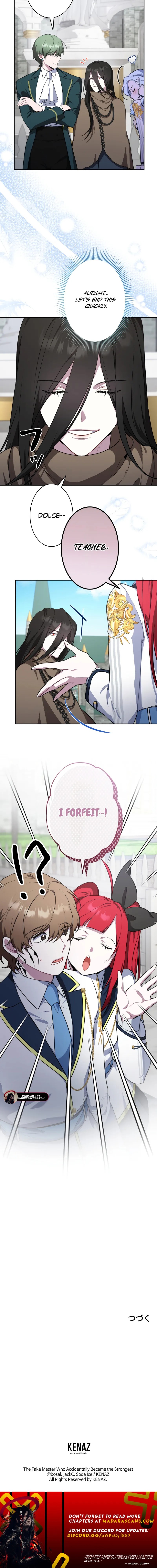 Read The Fake Master Who Accidentally Became the Strongest EN Manga Online