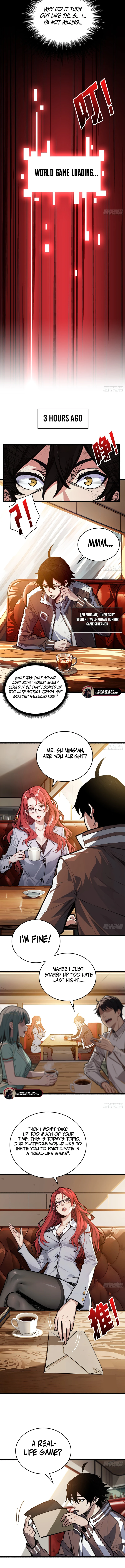 Read The First Player EN Manga Online