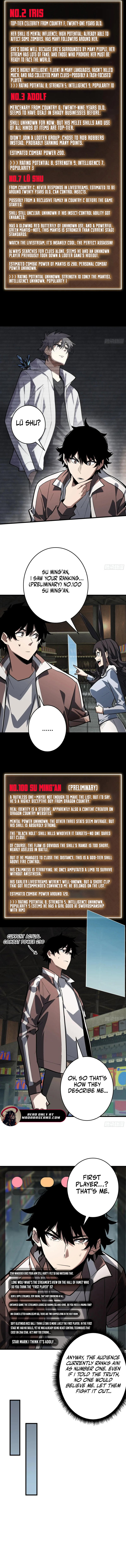 Read The First Player EN Manga Online