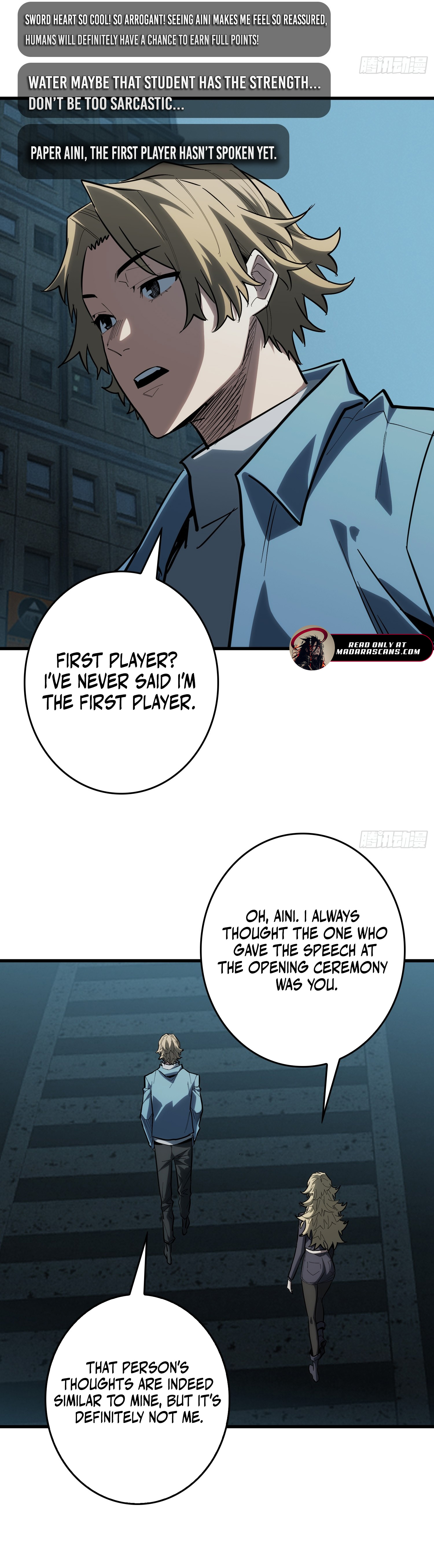 Read The First Player EN Manga Online