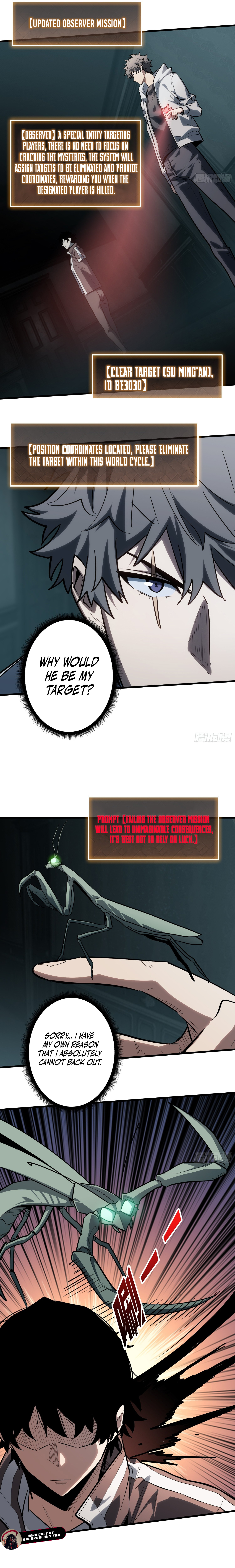 Read The First Player EN Manga Online