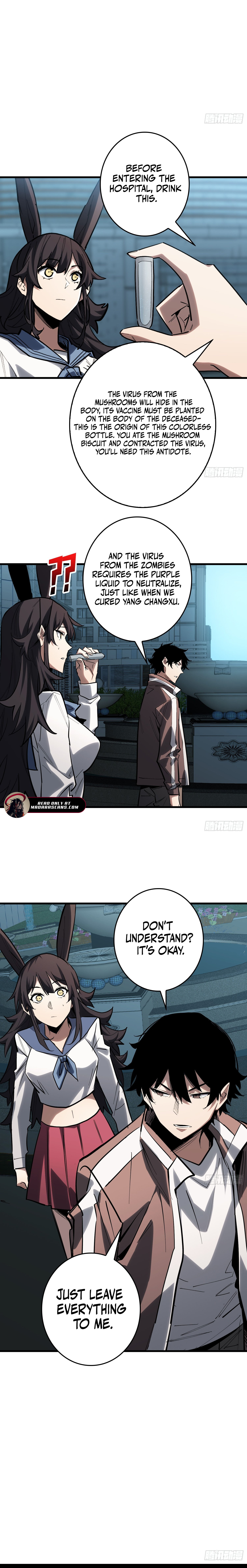 Read The First Player EN Manga Online