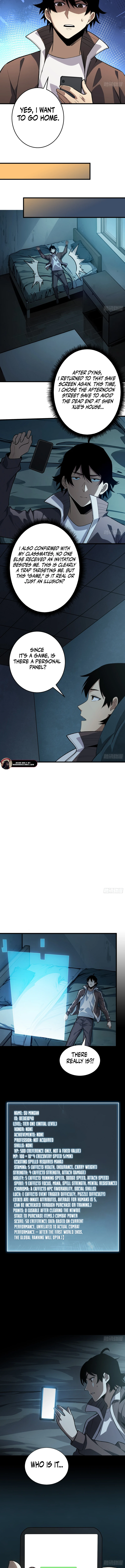 Read The First Player EN Manga Online