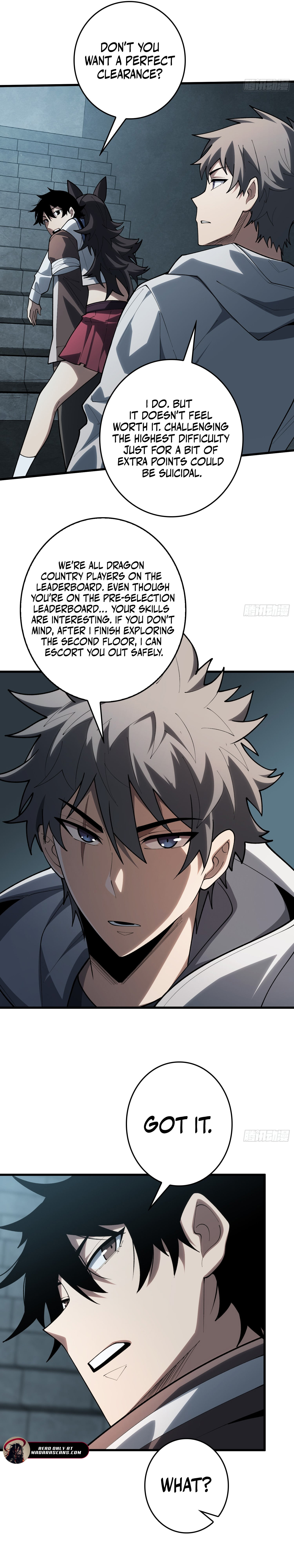 Read The First Player EN Manga Online