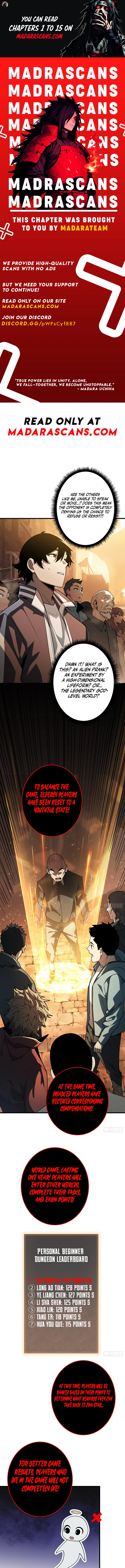 Read The First Player EN Manga Online