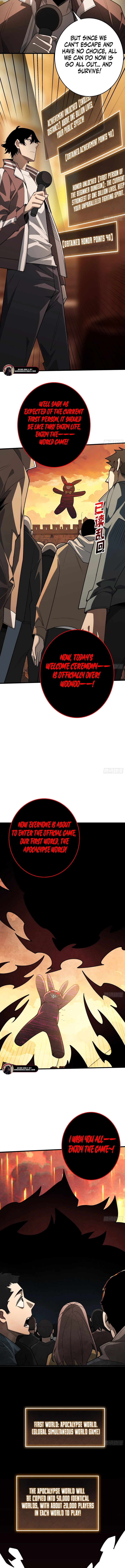 Read The First Player EN Manga Online