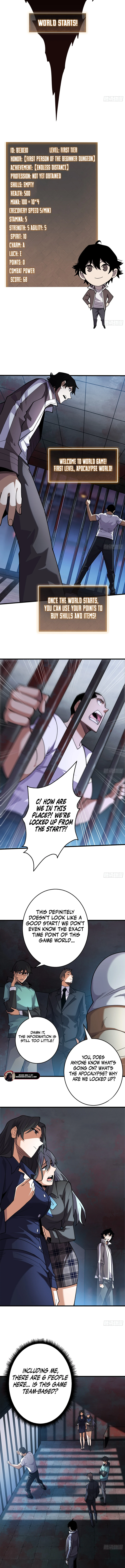 Read The First Player EN Manga Online