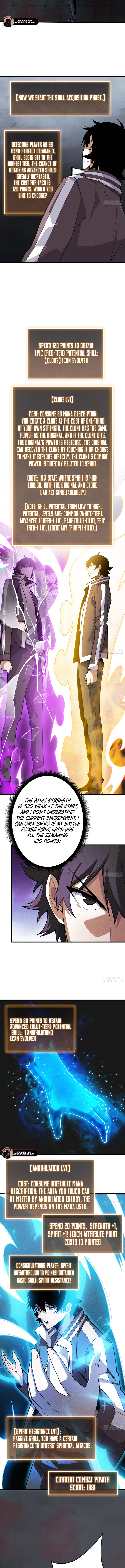 Read The First Player EN Manga Online