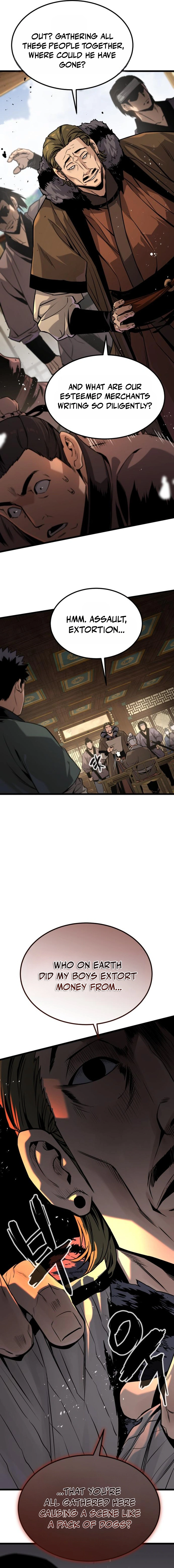 Read The Former Supreme Master EN Manga Online
