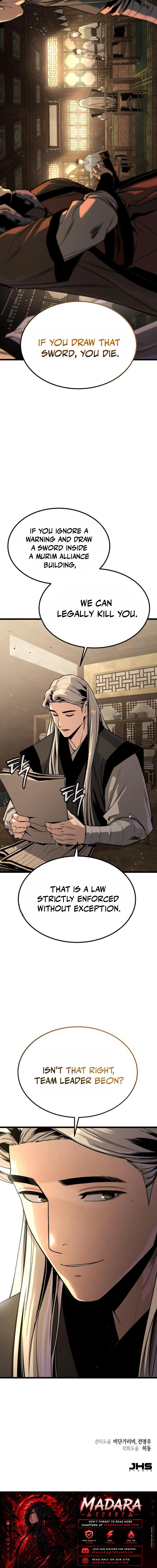 Read The Former Supreme Master EN Manga Online