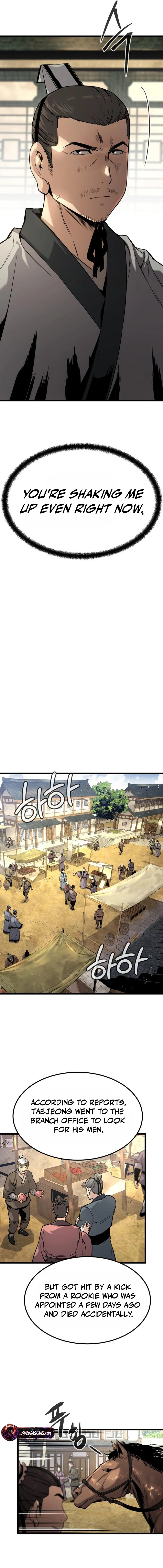 Read The Former Supreme Master EN Manga Online
