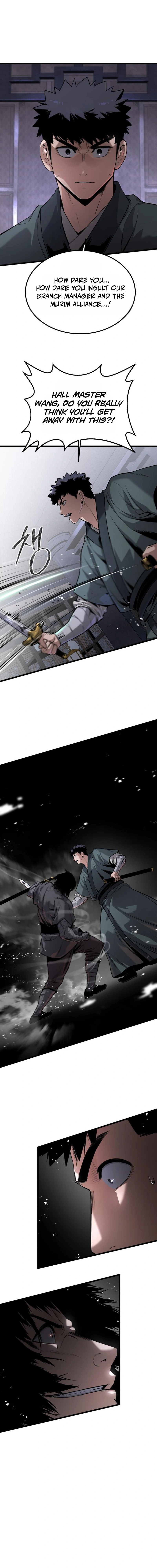 Read The Former Supreme Master EN Manga Online
