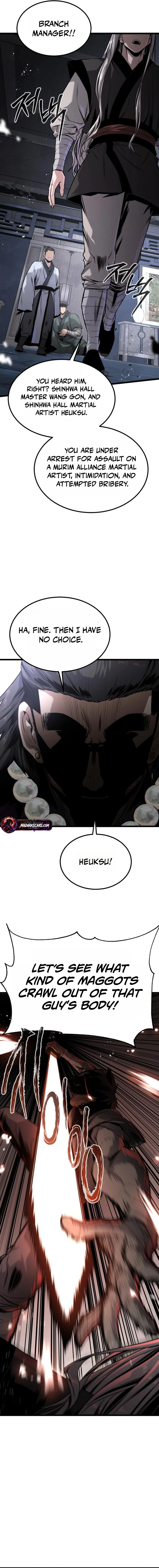Read The Former Supreme Master EN Manga Online