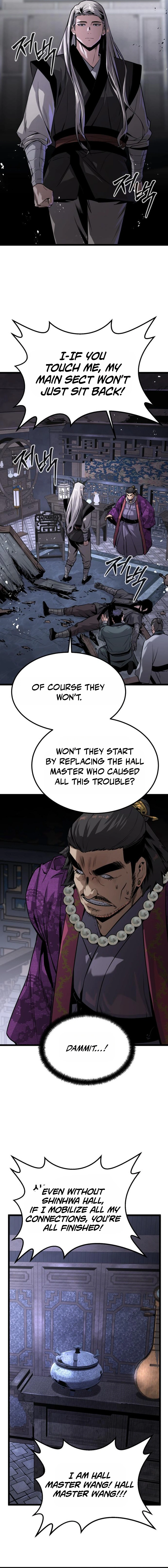 Read The Former Supreme Master EN Manga Online
