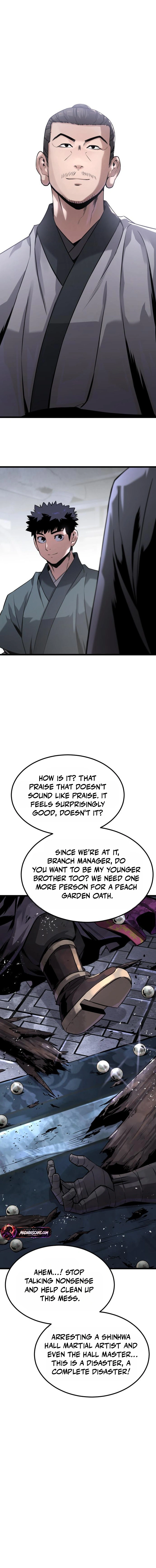 Read The Former Supreme Master EN Manga Online