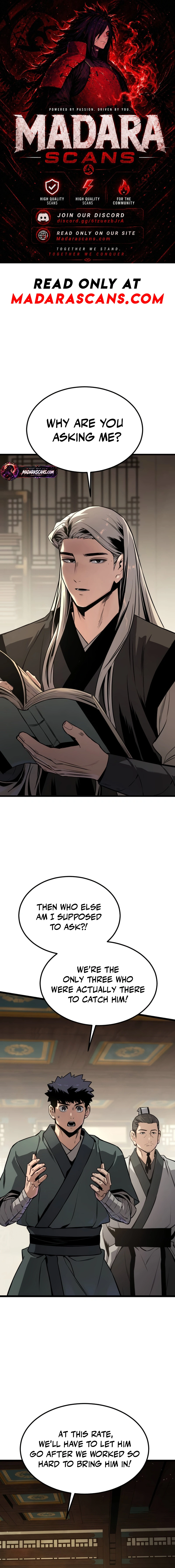Read The Former Supreme Master EN Manga Online