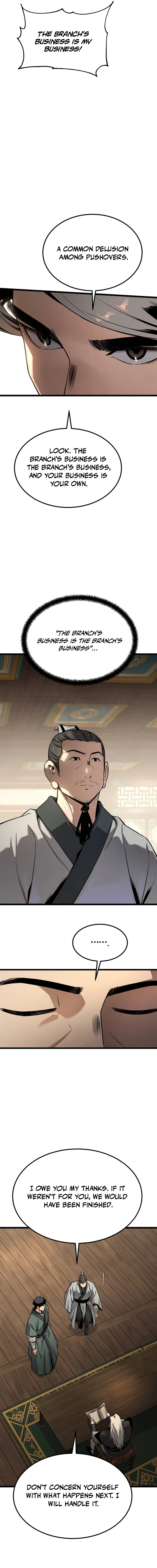 Read The Former Supreme Master EN Manga Online