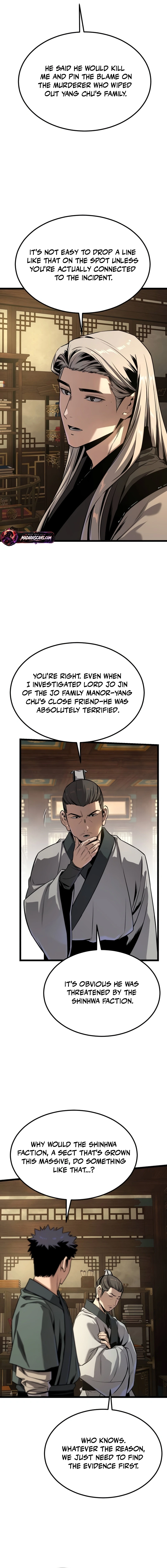 Read The Former Supreme Master EN Manga Online
