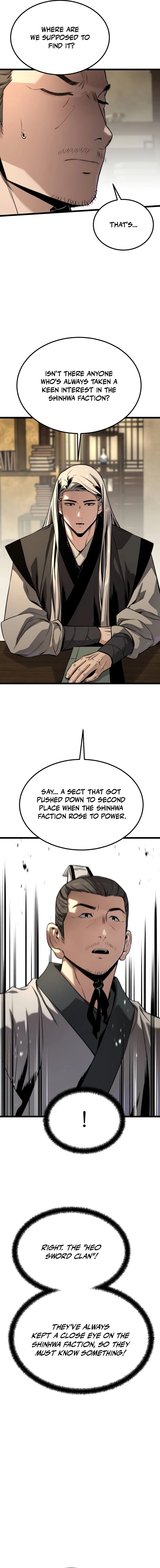 Read The Former Supreme Master EN Manga Online
