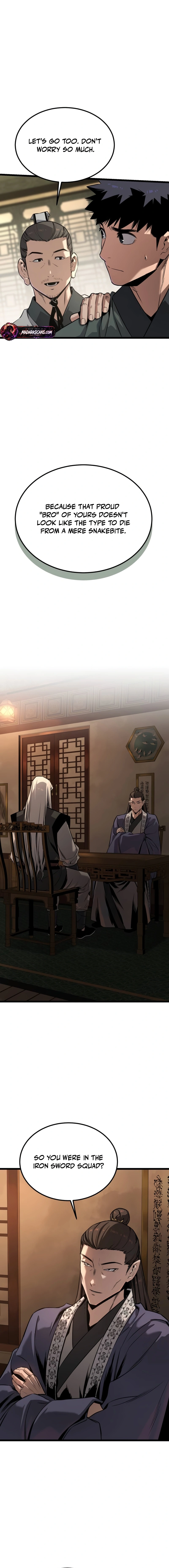 Read The Former Supreme Master EN Manga Online