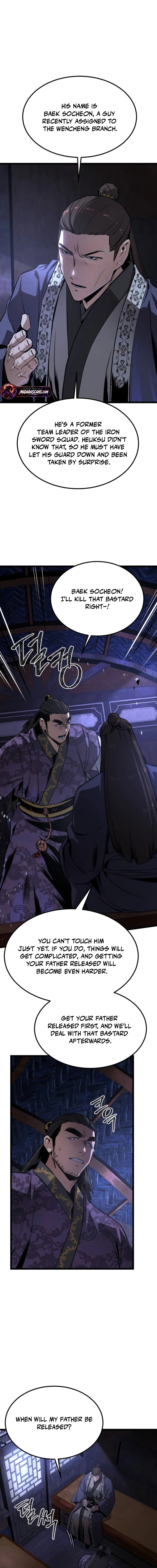 Read The Former Supreme Master EN Manga Online