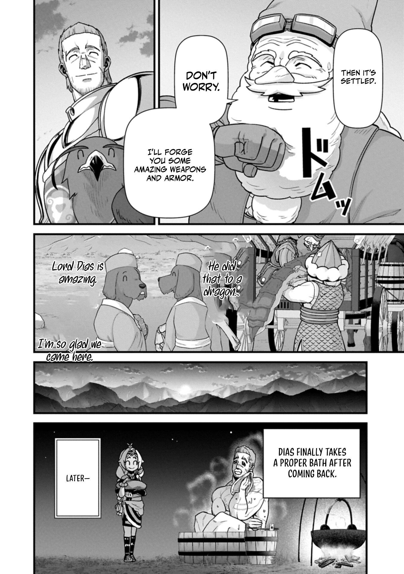 Read The Frontier Lord Begins with Zero Subjects – Tales of Blue Dias and the Onikin Alna EN Manga Online