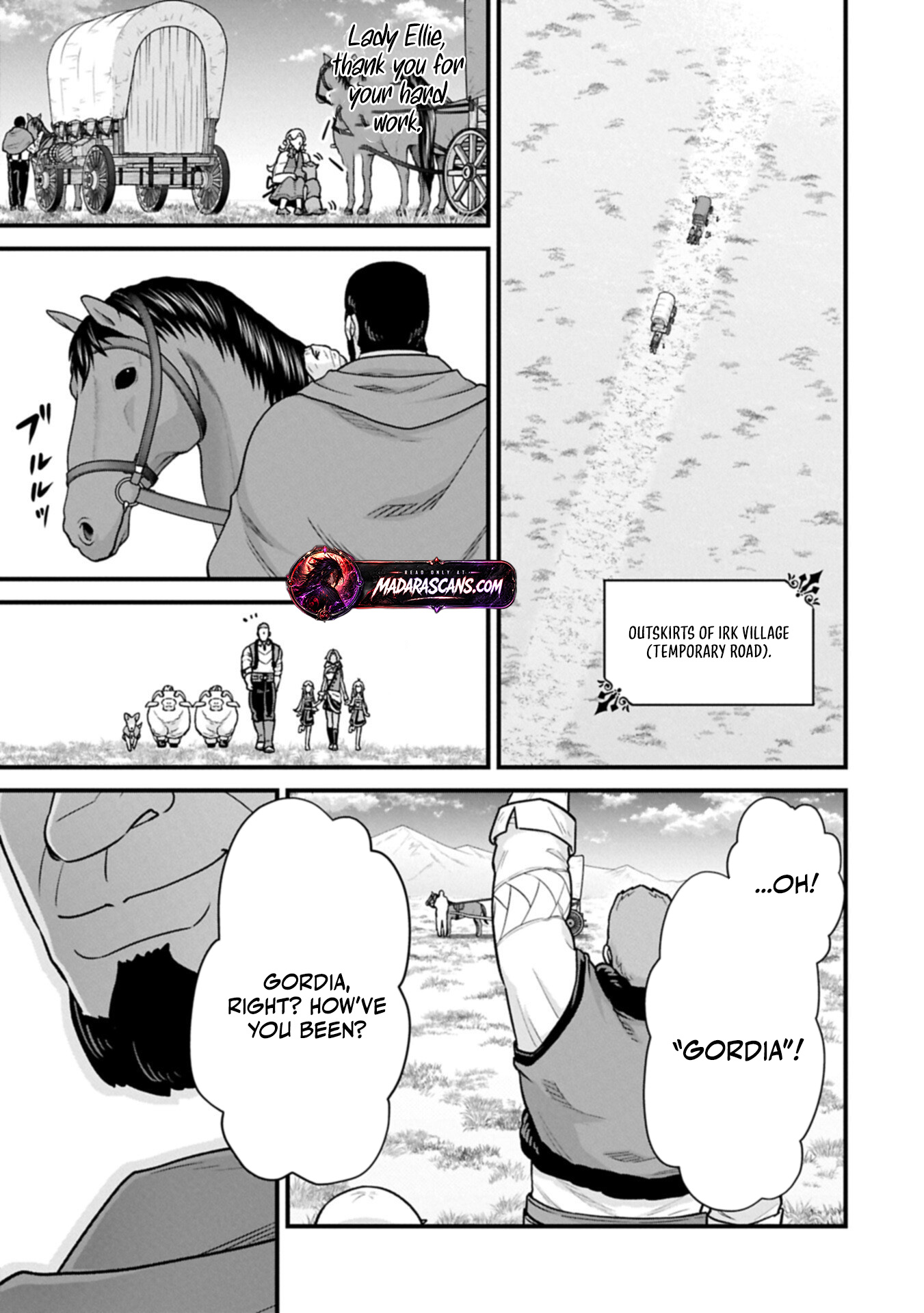 Read The Frontier Lord Begins with Zero Subjects – Tales of Blue Dias and the Onikin Alna EN Manga Online