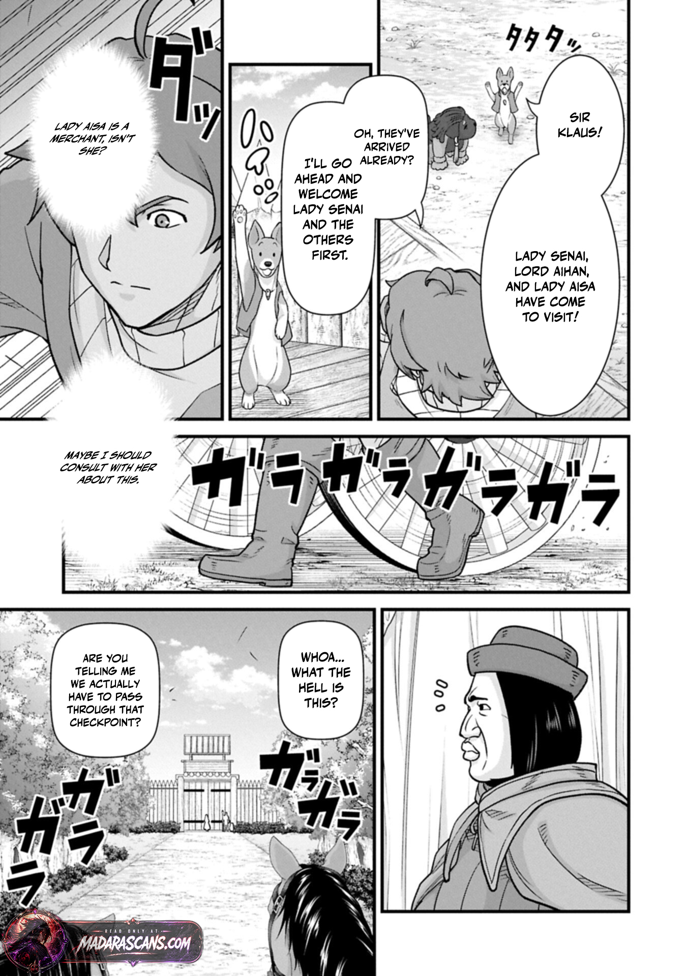 Read The Frontier Lord Begins with Zero Subjects – Tales of Blue Dias and the Onikin Alna EN Manga Online