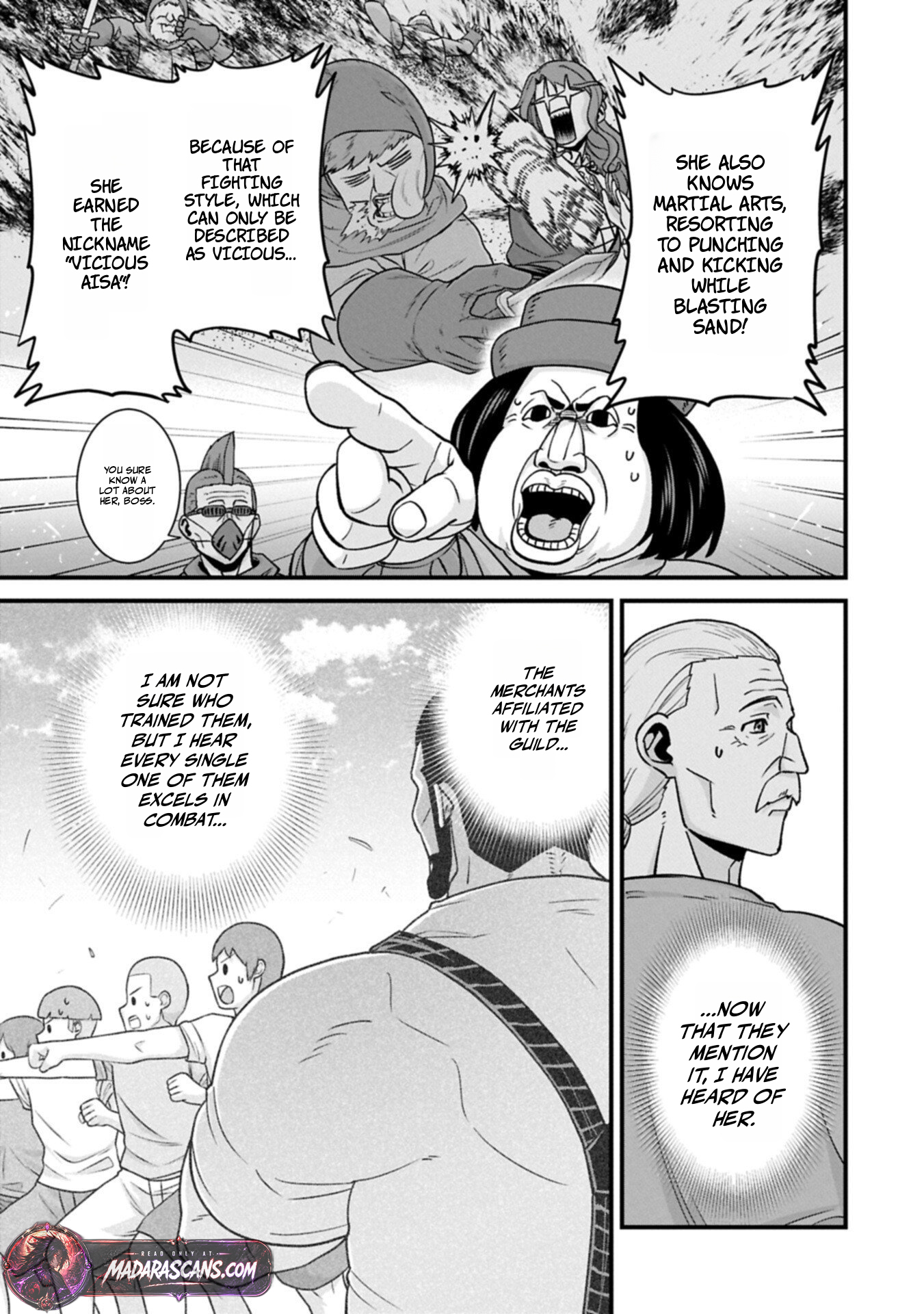 Read The Frontier Lord Begins with Zero Subjects – Tales of Blue Dias and the Onikin Alna EN Manga Online