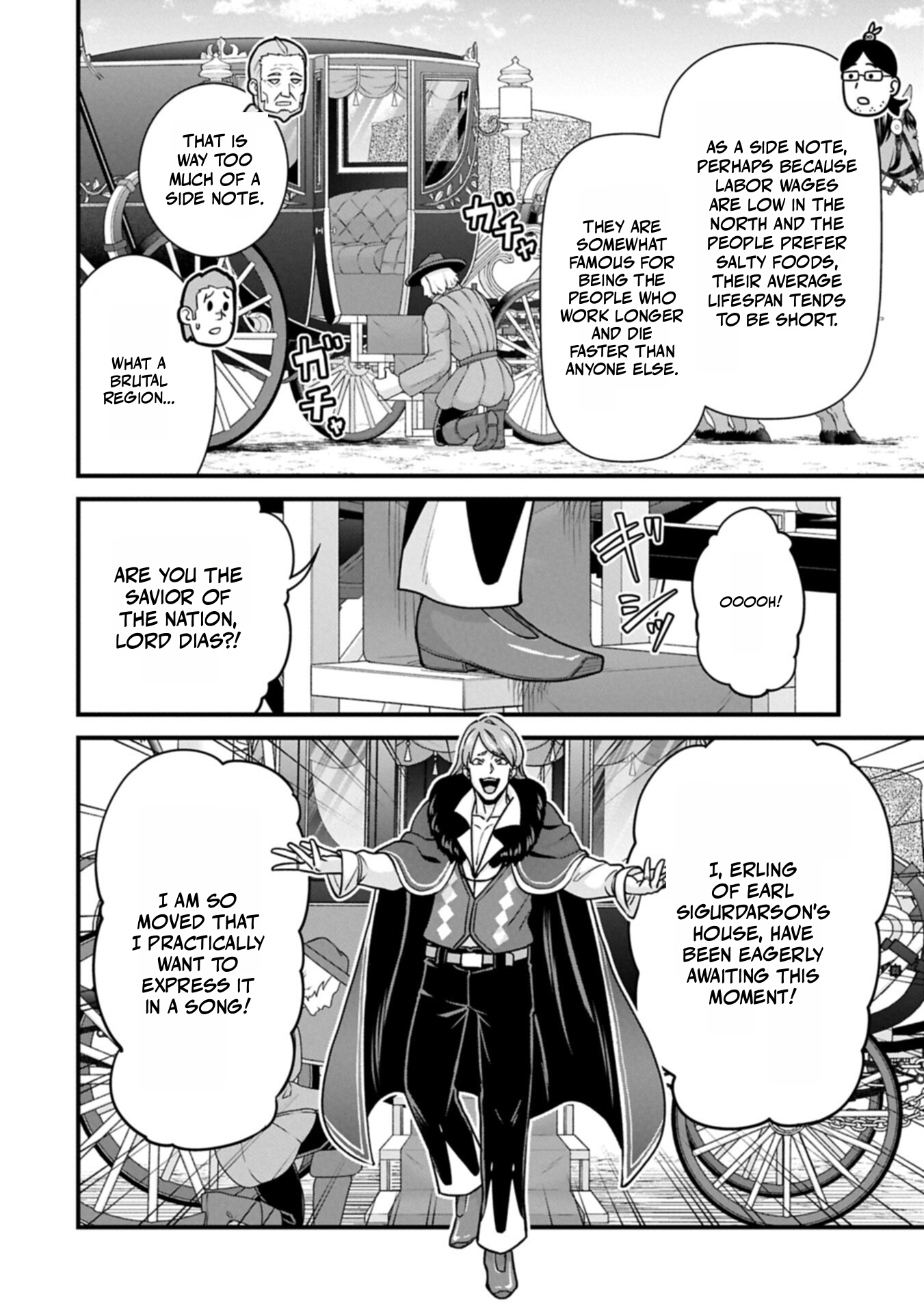 Read The Frontier Lord Begins with Zero Subjects – Tales of Blue Dias and the Onikin Alna EN Manga Online