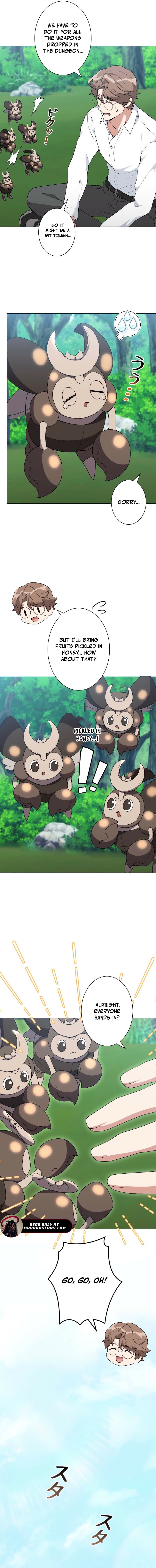 Read The Gardener in a Hunter World EN Manga Online