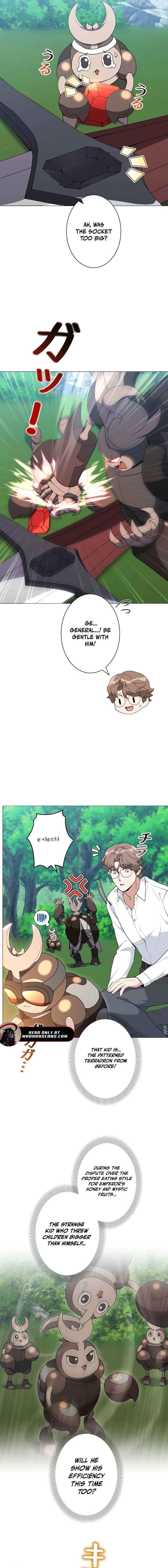Read The Gardener in a Hunter World EN Manga Online