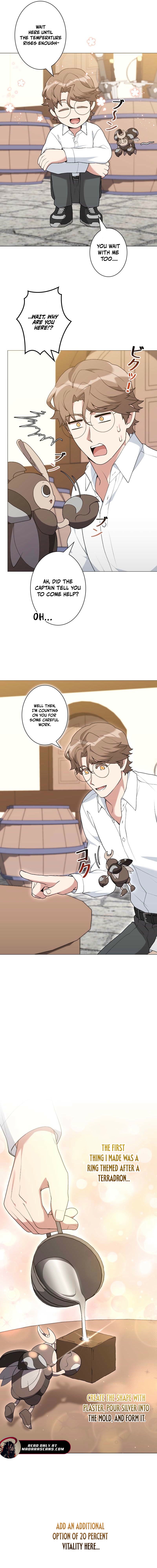Read The Gardener in a Hunter World EN Manga Online