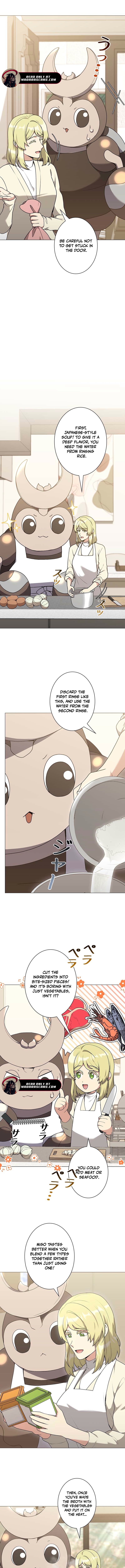 Read The Gardener in a Hunter World EN Manga Online