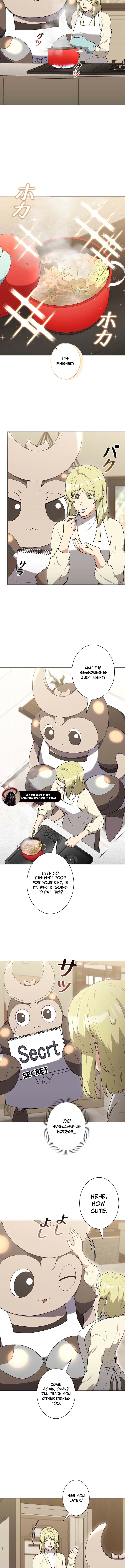 Read The Gardener in a Hunter World EN Manga Online