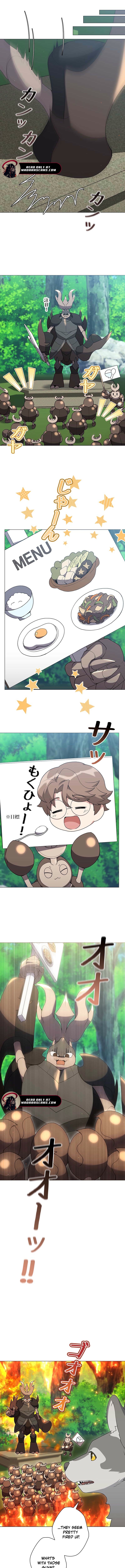 Read The Gardener in a Hunter World EN Manga Online