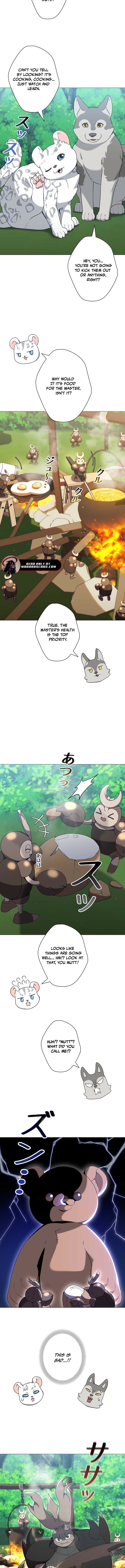 Read The Gardener in a Hunter World EN Manga Online