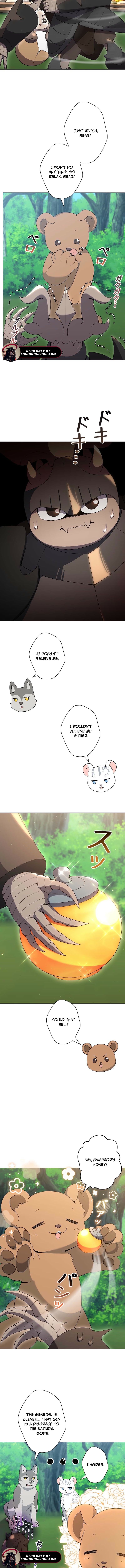 Read The Gardener in a Hunter World EN Manga Online
