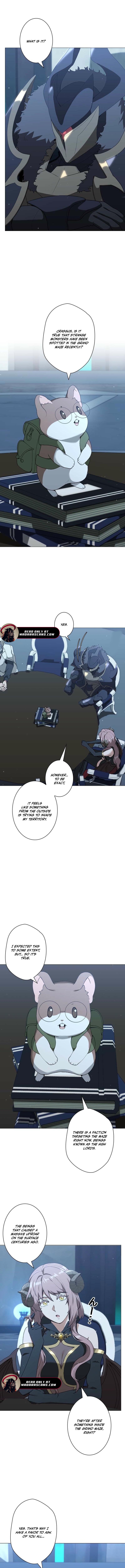 Read The Gardener in a Hunter World EN Manga Online
