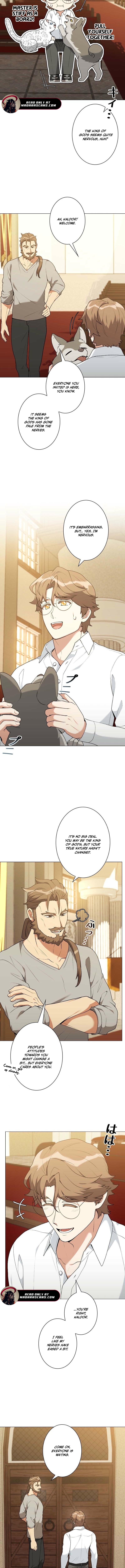 Read The Gardener in a Hunter World EN Manga Online