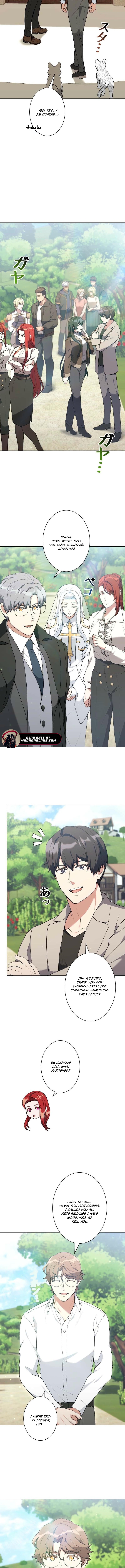 Read The Gardener in a Hunter World EN Manga Online