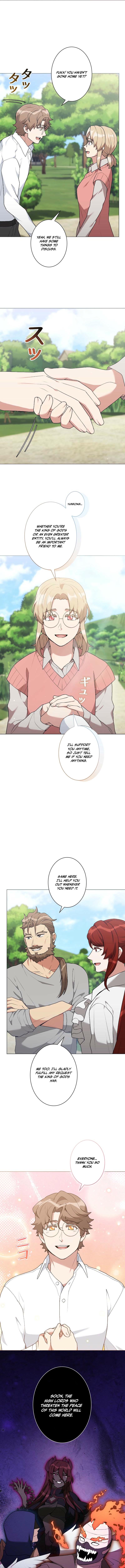 Read The Gardener in a Hunter World EN Manga Online