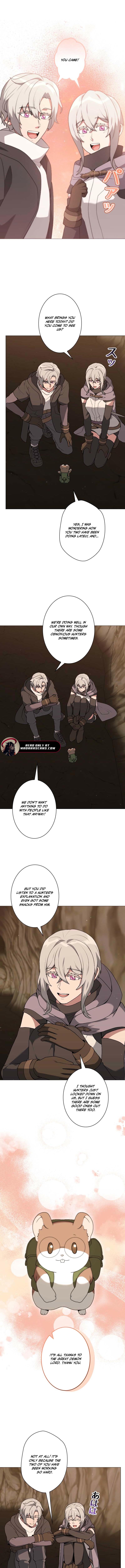 Read The Gardener in a Hunter World EN Manga Online