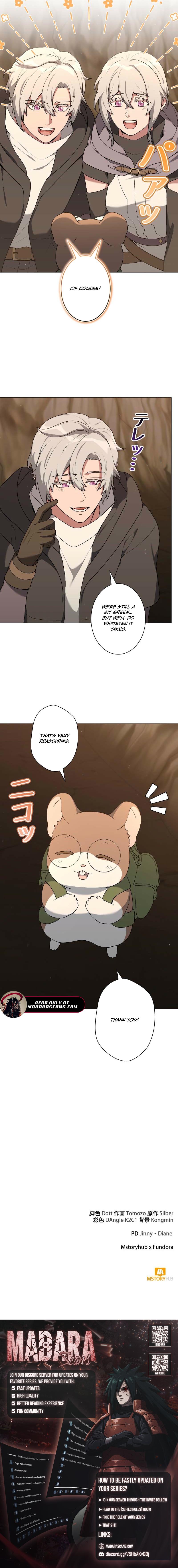 Read The Gardener in a Hunter World EN Manga Online