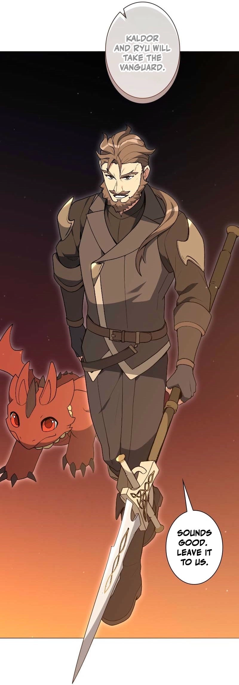 Read The Gardener in a Hunter World EN Manga Online