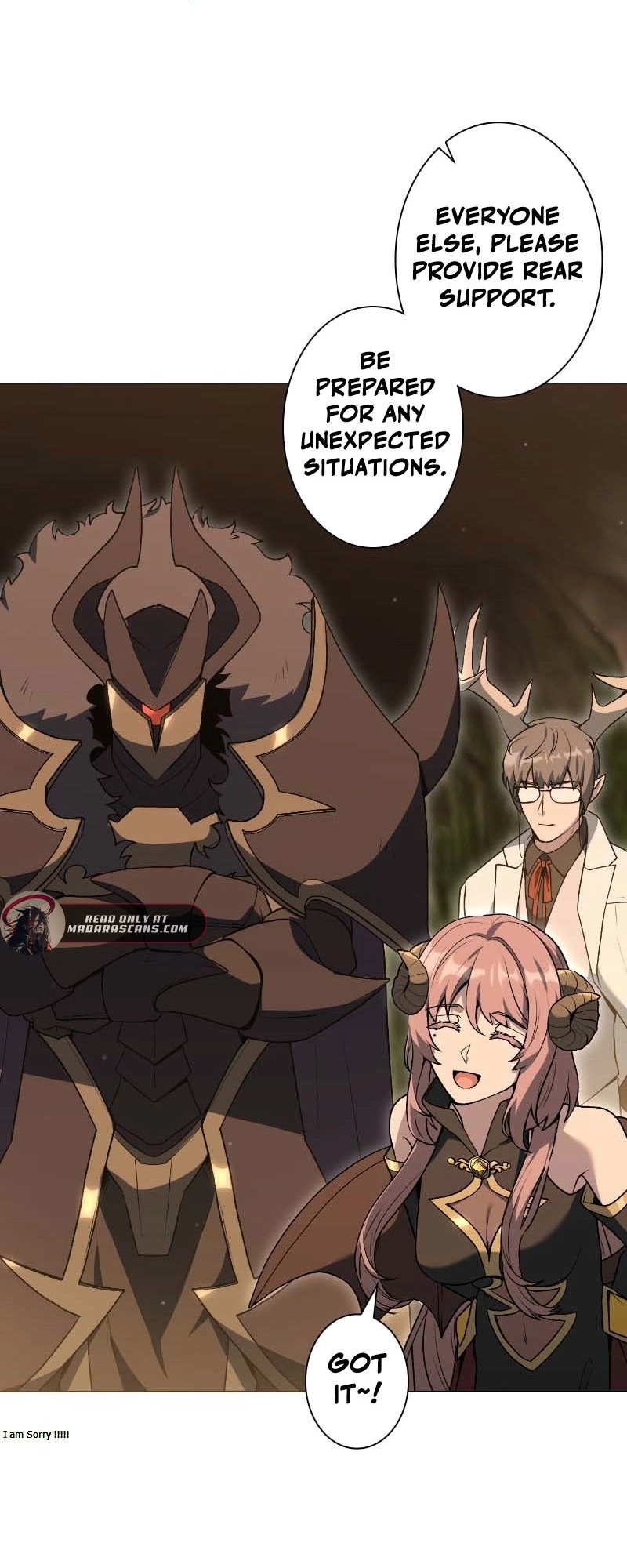 Read The Gardener in a Hunter World EN Manga Online