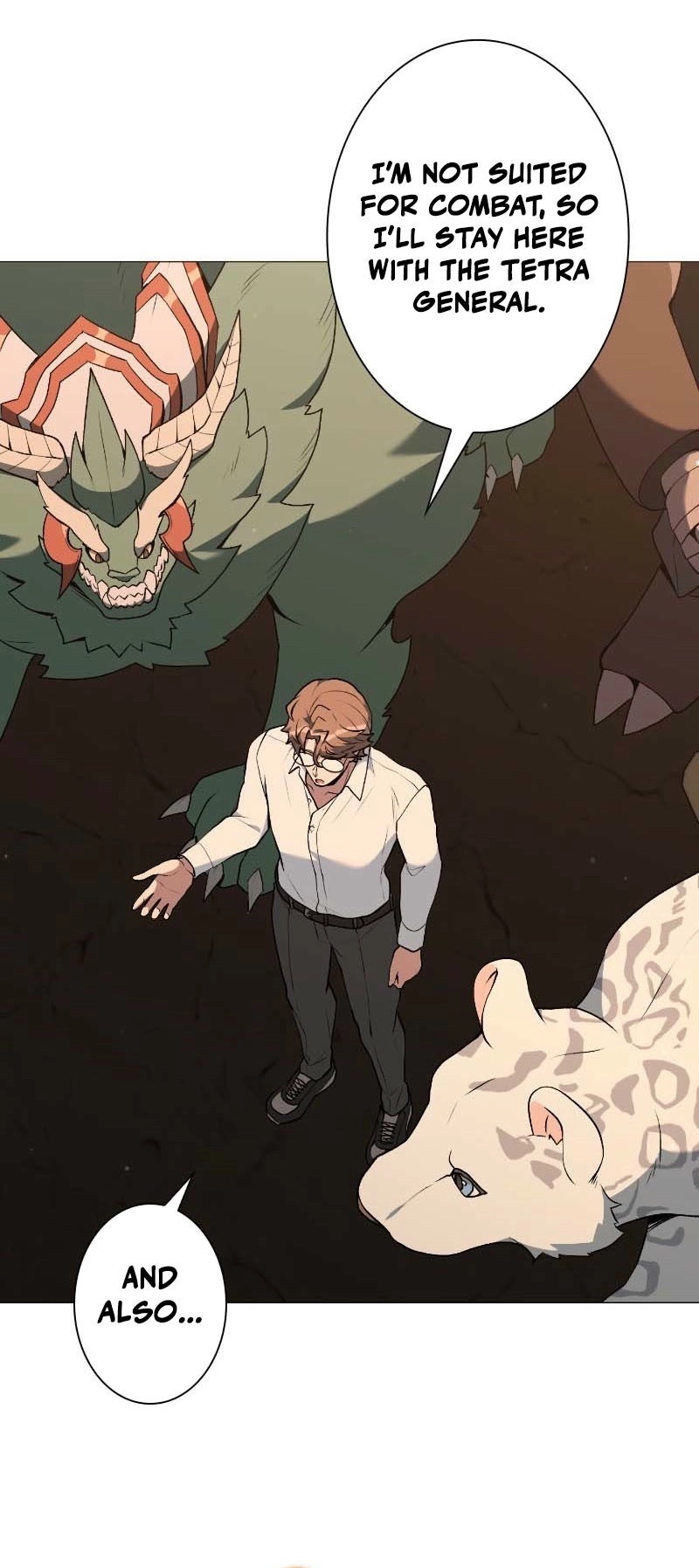 Read The Gardener in a Hunter World EN Manga Online